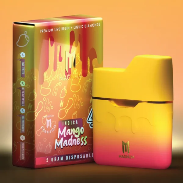 Magnum Mango Madness 2g Disposable