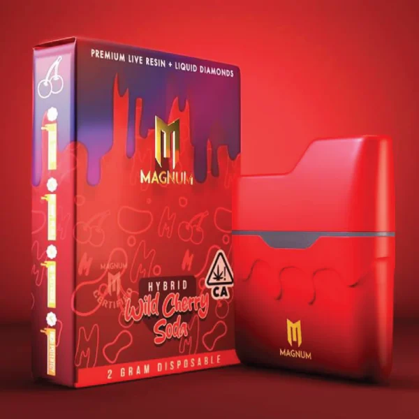 Magnum Wild Cherry Soda 2g Disposable