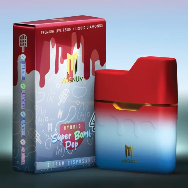 Magnum Super Bomb Pop 2g Disposable