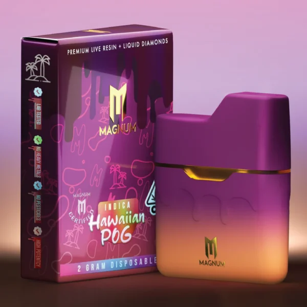Magnum Hawaiian Pog 2g Disposable